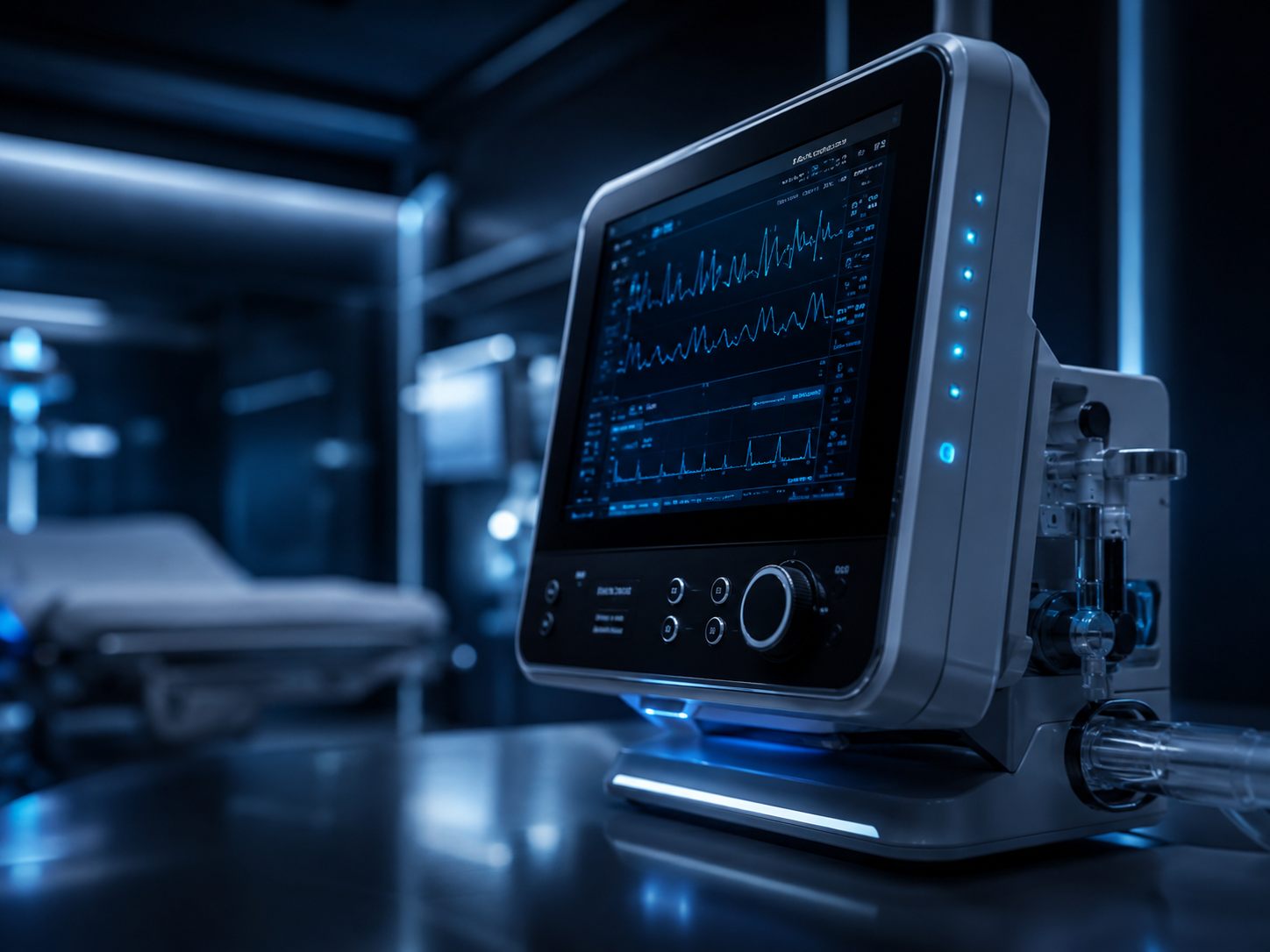 Precision medical monitoring device in a clean-room - compliance testing for medical devices in India